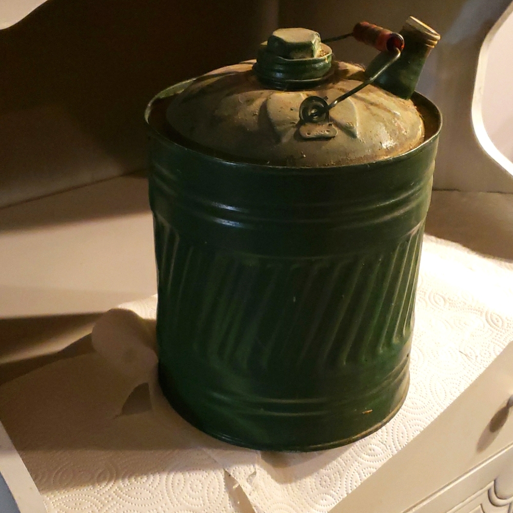 Vintage kerosene can